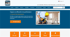 Desktop Screenshot of hit-office.com
